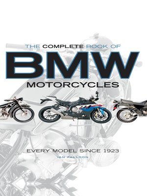 cover image of The Complete Book of BMW Motorcycles